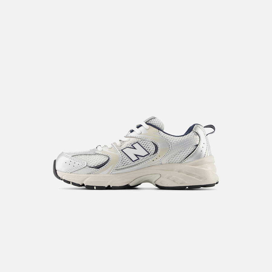 Navy Kids' Kith New Balance GS 530 Sneakers | 8271-ZPCNX