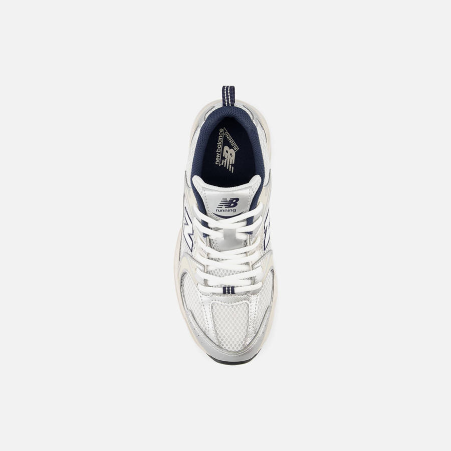 Navy Kids' Kith New Balance GS 530 Sneakers | 8271-ZPCNX