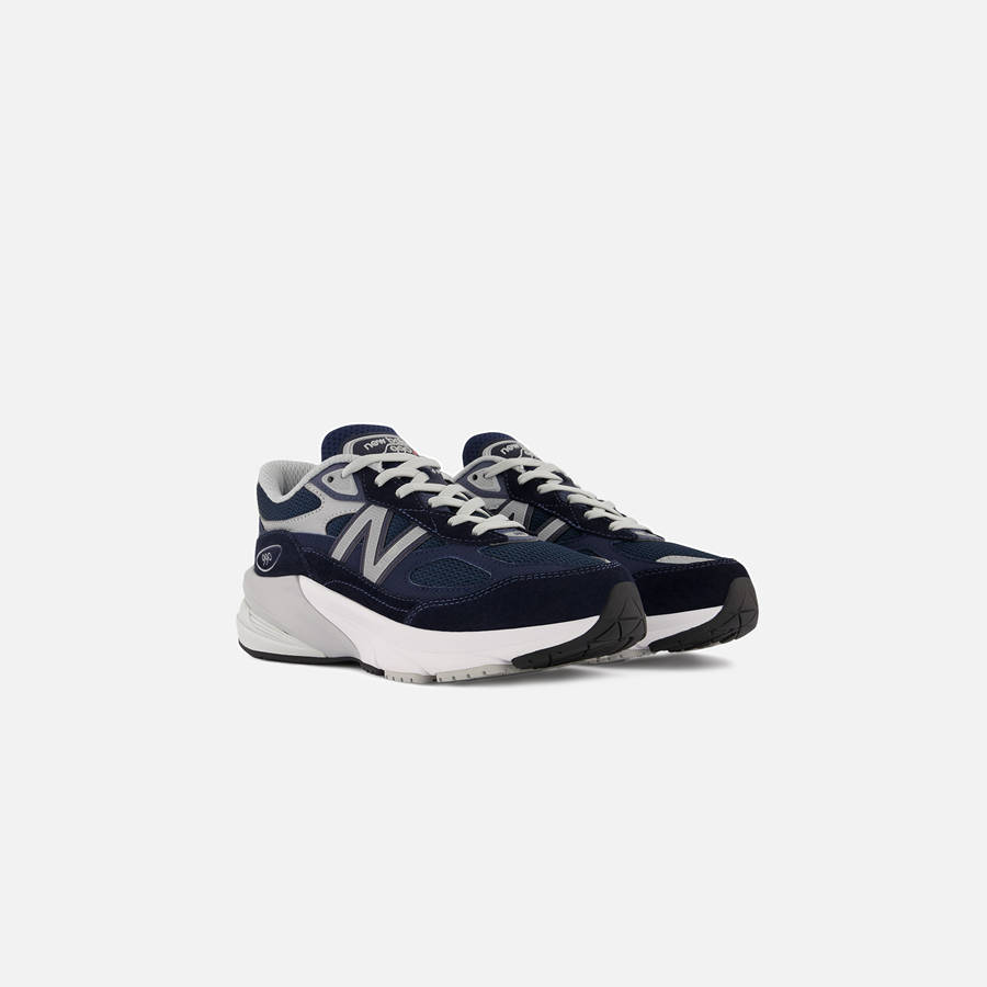 Navy Kids' Kith New Balance PS FuelCell 990v6 Sneakers | 1097-YBFER