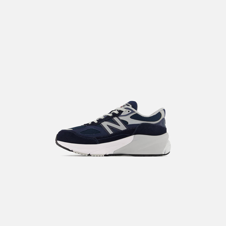 Navy Kids' Kith New Balance PS FuelCell 990v6 Sneakers | 1097-YBFER