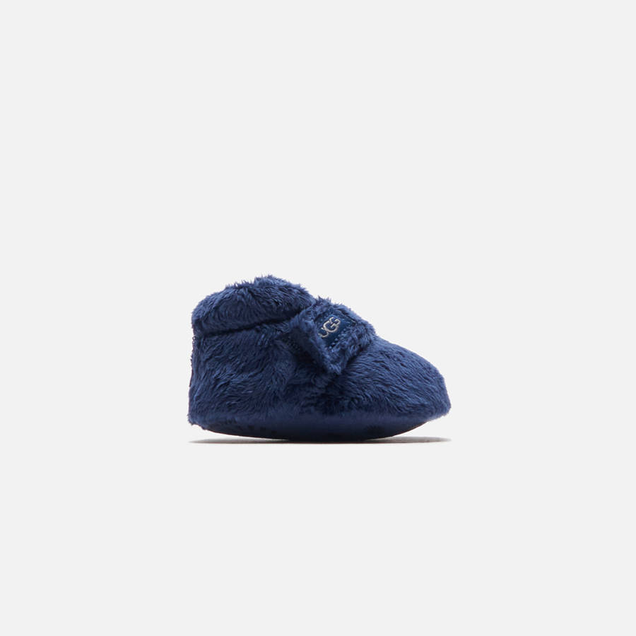 Navy Kids' Kith UGG Baby Bixbee Boots | 8305-YTXHV