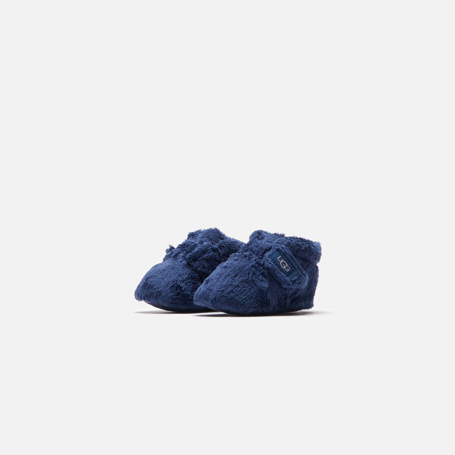 Navy Kids' Kith UGG Baby Bixbee Boots | 8305-YTXHV