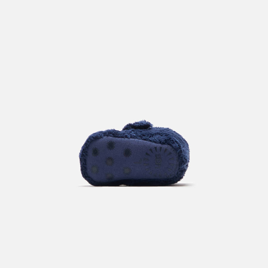 Navy Kids' Kith UGG Baby Bixbee Boots | 8305-YTXHV