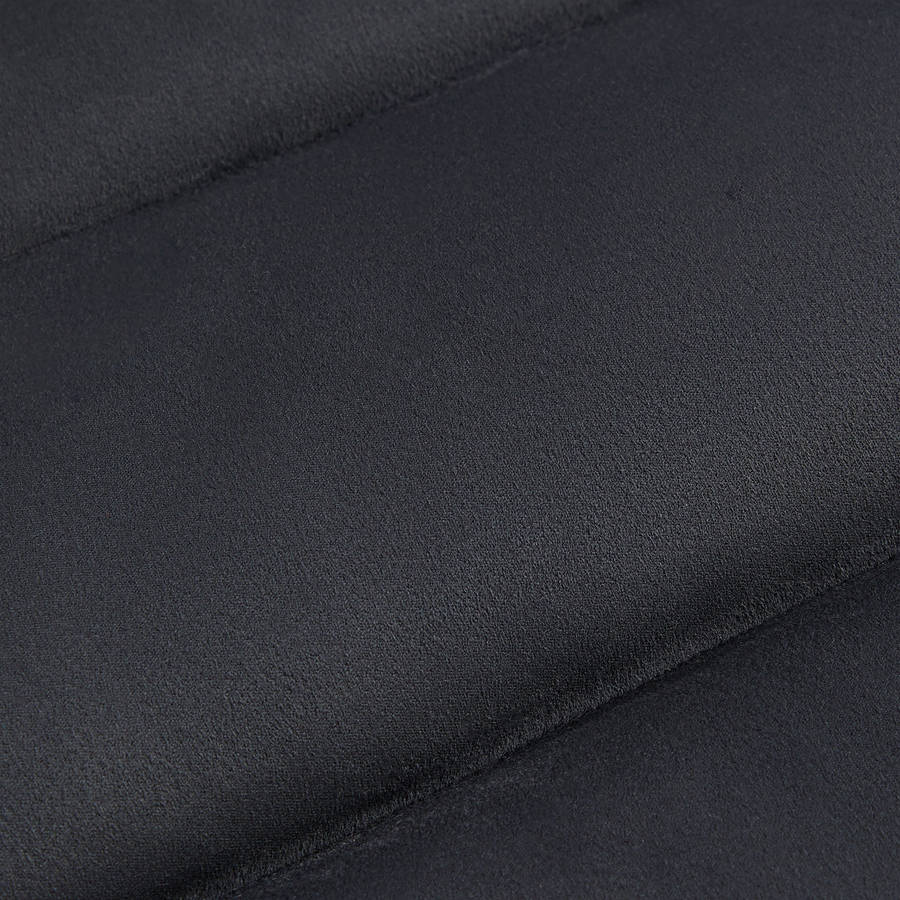 Navy Men Kith Bonded Microsuede Midi Vest | 4092-QGJKT