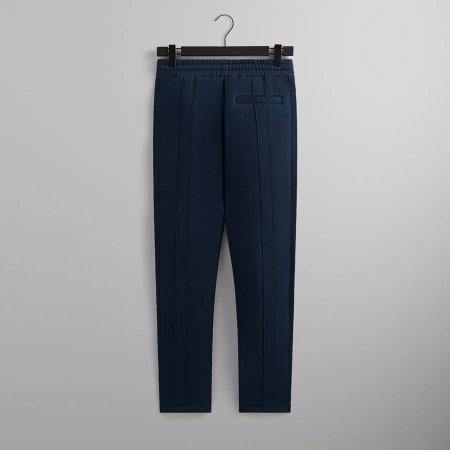 Navy Men Kith Bryson Panelled Sweat Pants | 3657-SPAOG