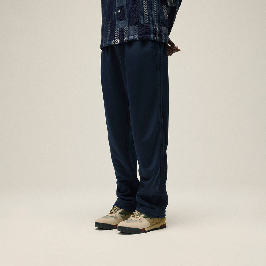 Navy Men Kith Damon Track Pants | 4927-CBQUJ
