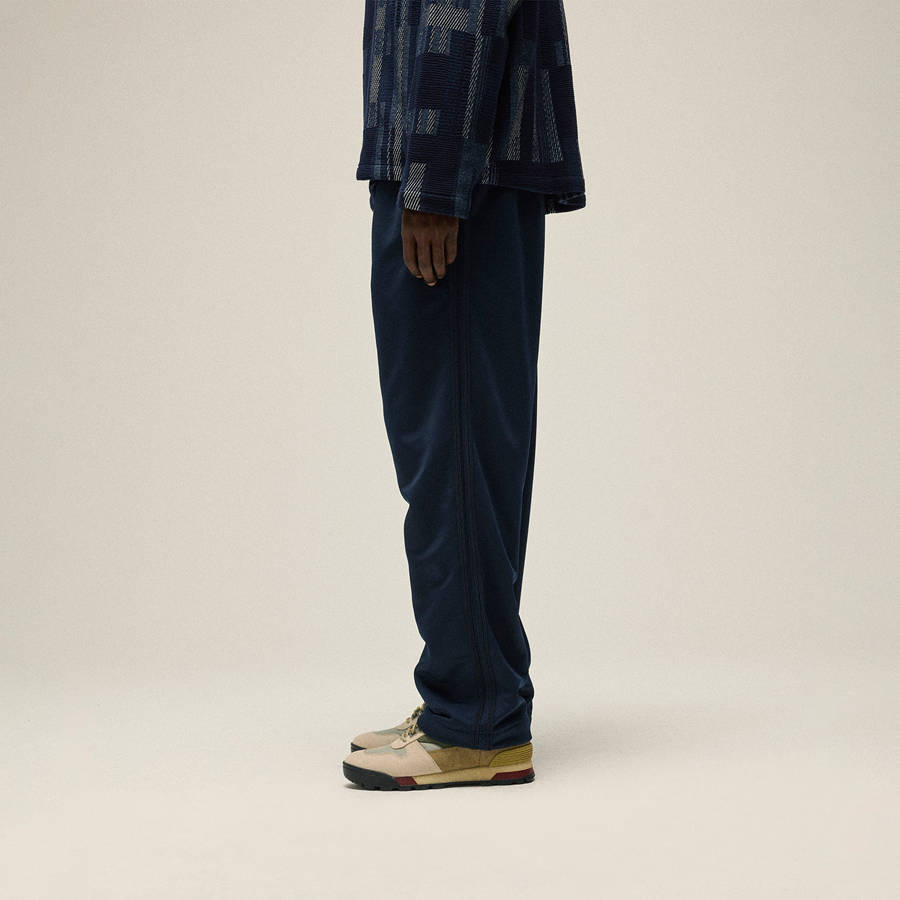 Navy Men Kith Damon Track Pants | 4927-CBQUJ