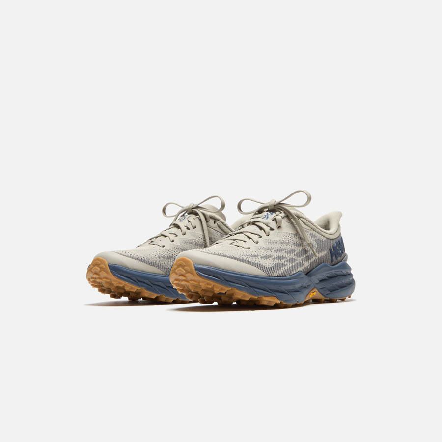 Navy Men Kith HOKA Speedgoat 5 Sneakers | 5906-FVWBQ
