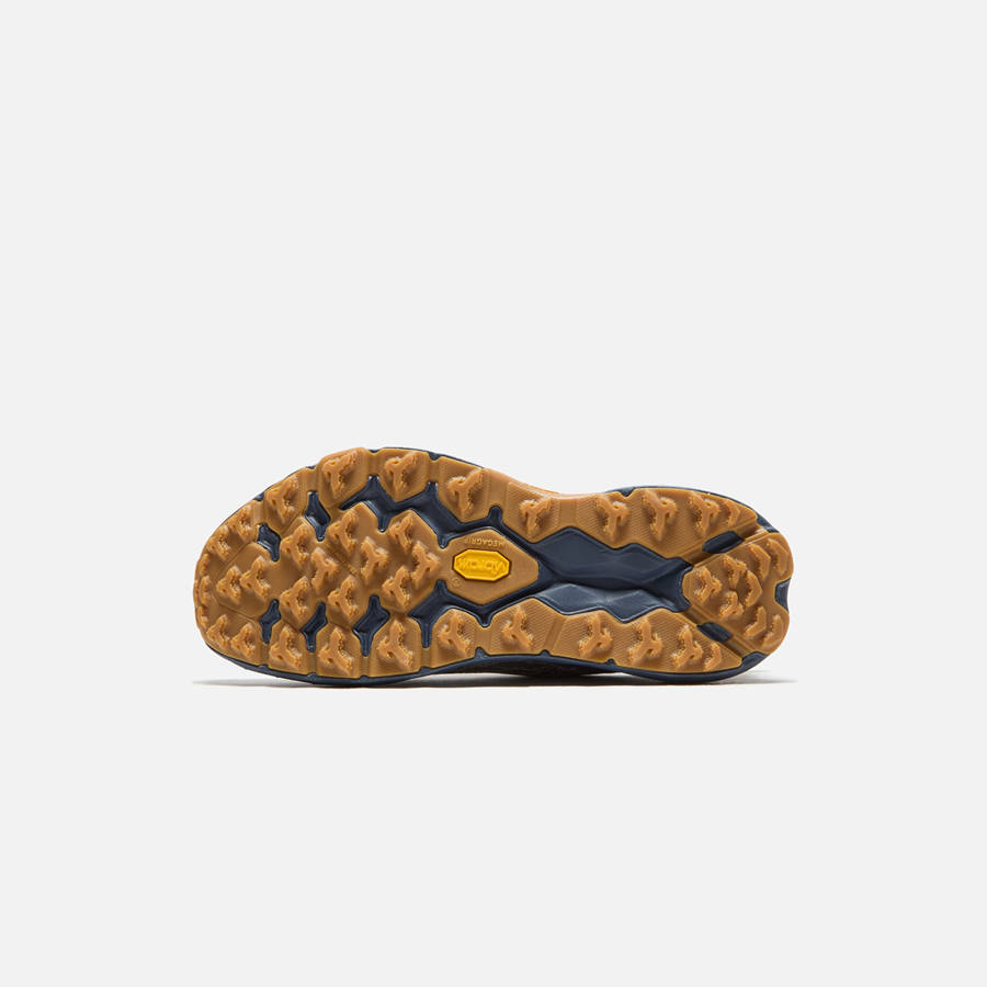 Navy Men Kith HOKA Speedgoat 5 Sneakers | 5906-FVWBQ