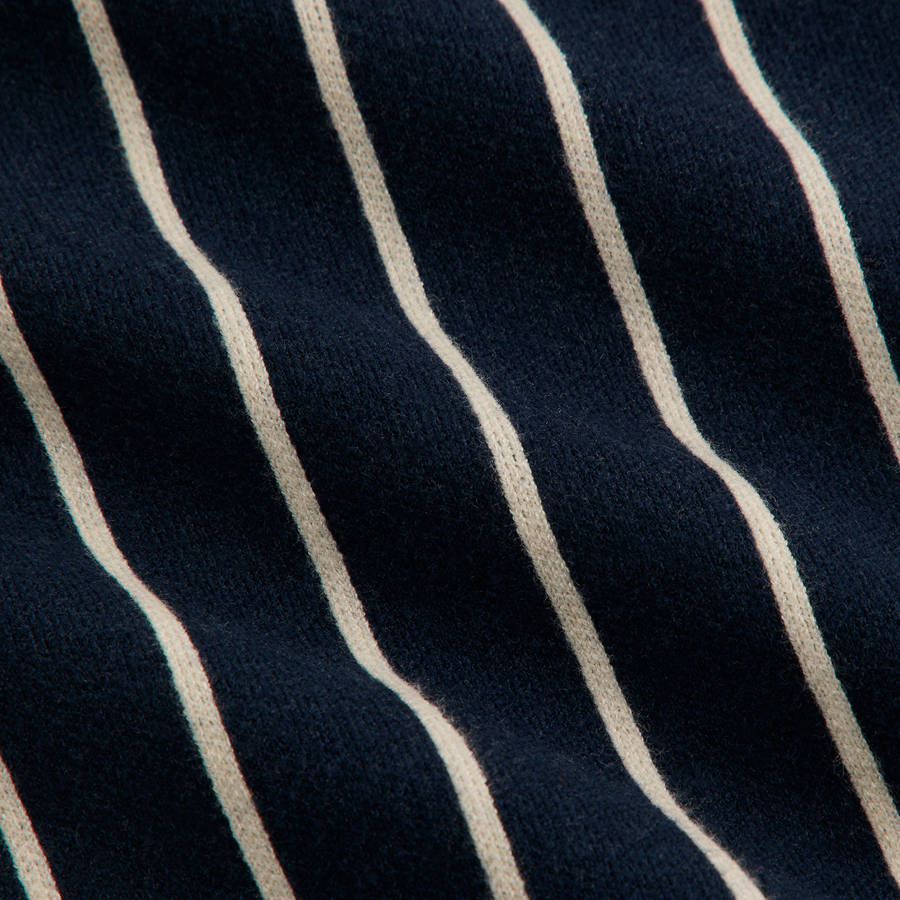 Navy Men Kith Harmon Quarter Zip Mock Neck Sweatshirts | 4875-KTWYE