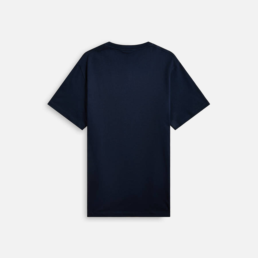 Navy Men Kith Loewe Regular Fit T-Shirt | 6290-BANWM