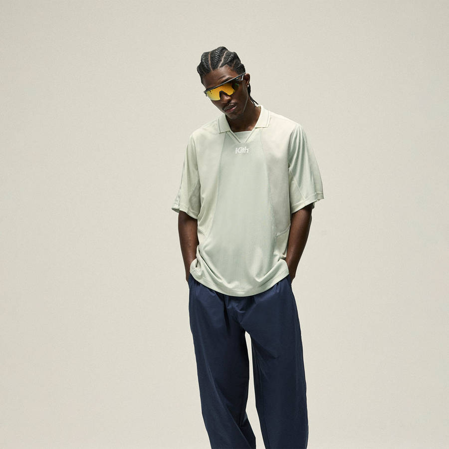 Navy Men Kith Maverick Pants | 0529-IHLUZ
