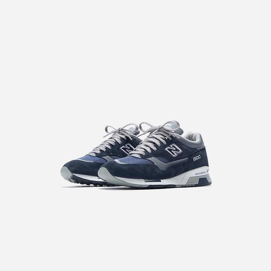 Navy Men Kith New Balance Made in UK 1500 Sneakers | 9268-SBLIU