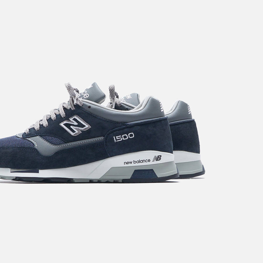 Navy Men Kith New Balance Made in UK 1500 Sneakers | 9268-SBLIU