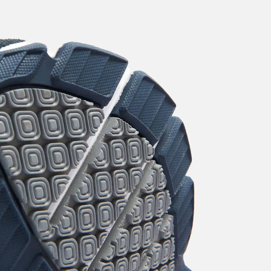 Navy Men Kith New Balance Made in USA 990v4 Sneakers | 2436-YBVNK