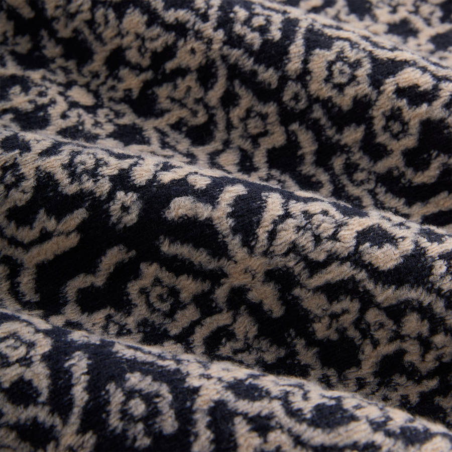 Navy Men Kith Paloma Tile Jacquard Sheridan Jackets | 7142-EJGTL