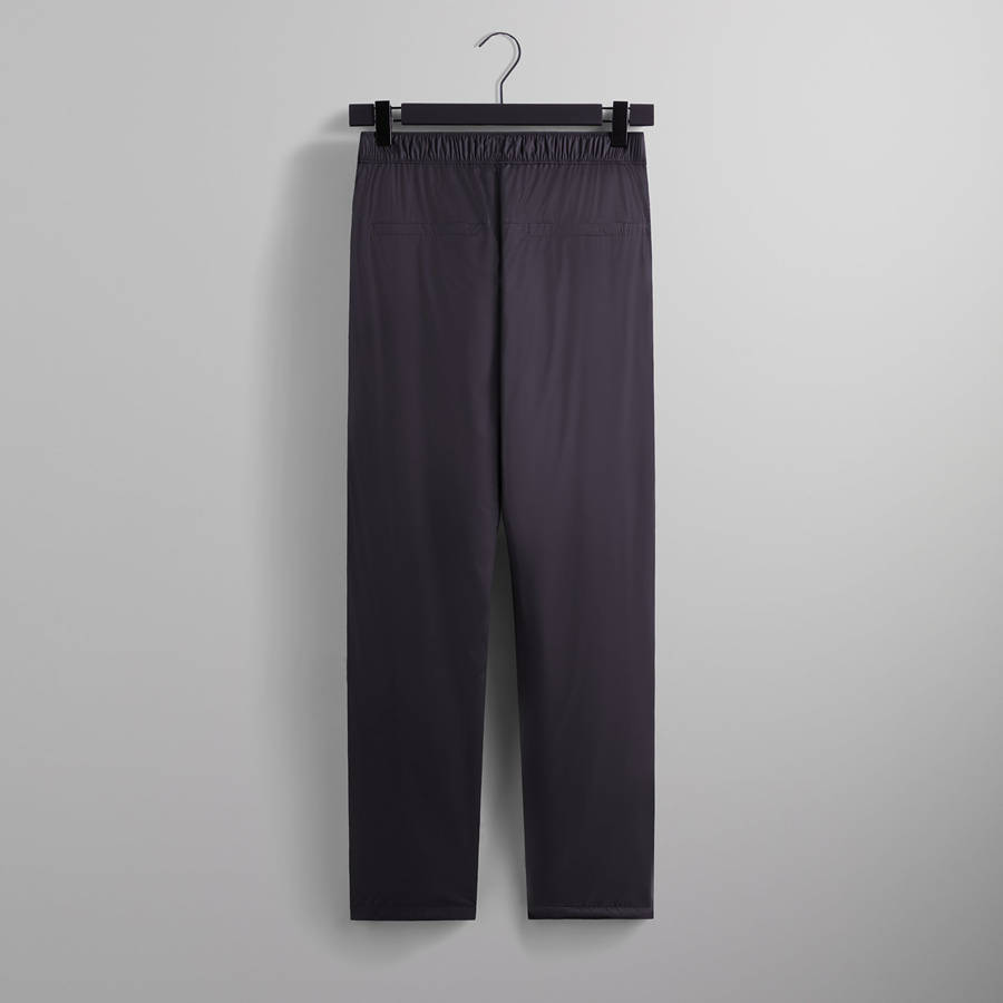 Navy Men Kith Puffed Nylon Mercer 8 Pants | 2965-TCPHO