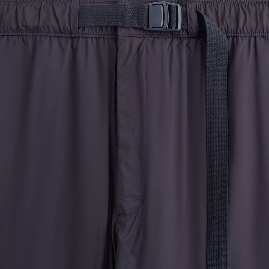Navy Men Kith Puffed Nylon Mercer 8 Pants | 2965-TCPHO