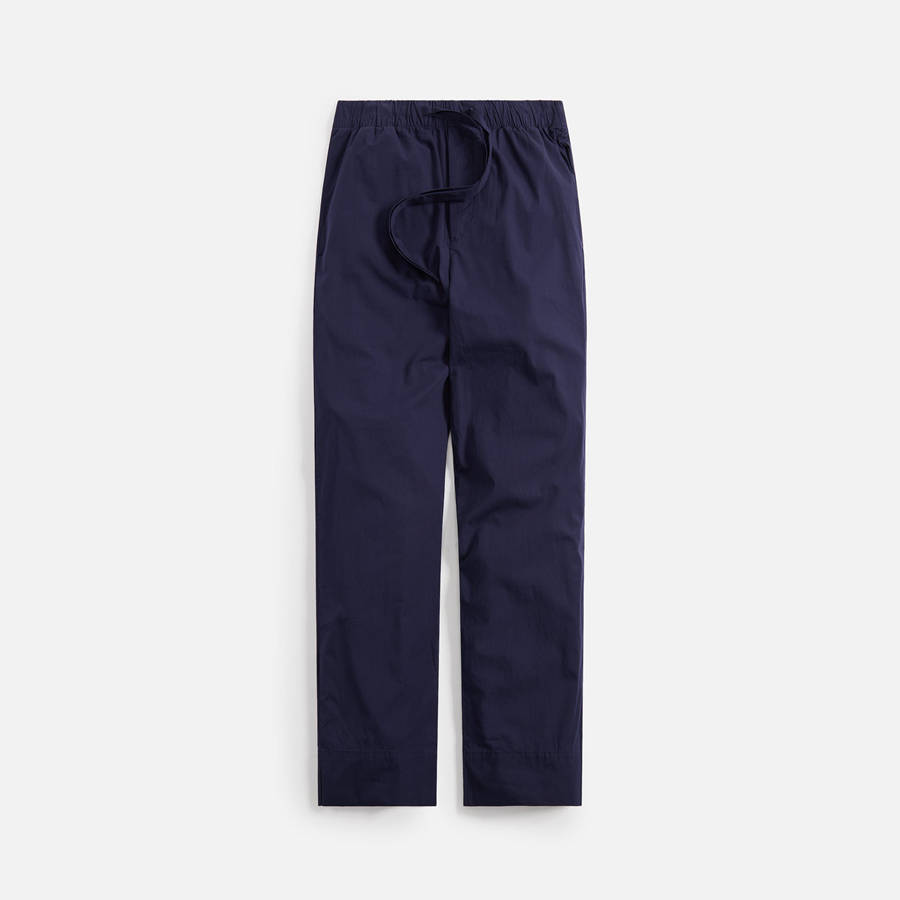 Navy Men Kith Tekla Poplin Pajama Pant Underwear | 4031-RHNQT