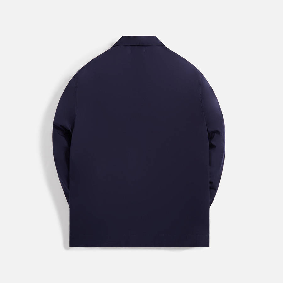 Navy Men Kith Tekla Poplin Pajama Shirt Underwear | 0742-JOTRZ