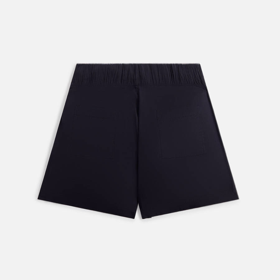 Navy Men Kith Tekla Poplin Pajama Shorts | 2453-YAPTQ