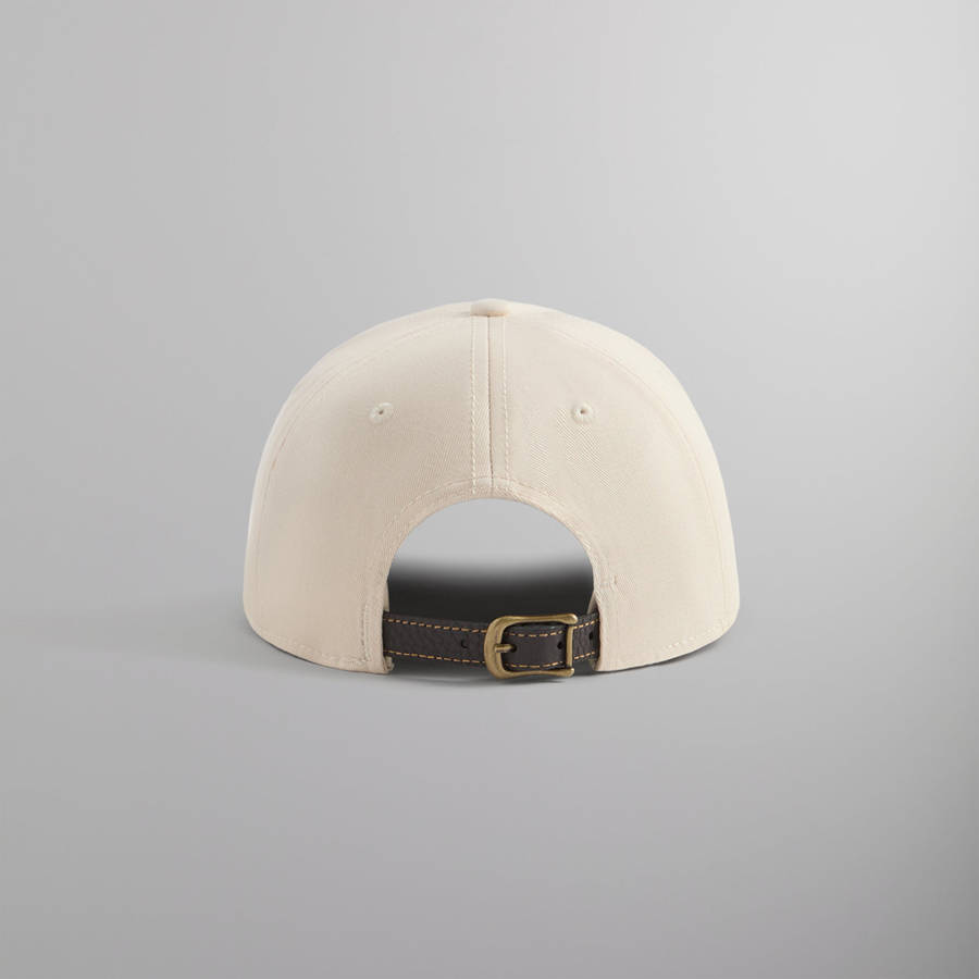 Navy Men Kith Two Tone Suede Brim Aaron Cap | 8231-GKBFJ