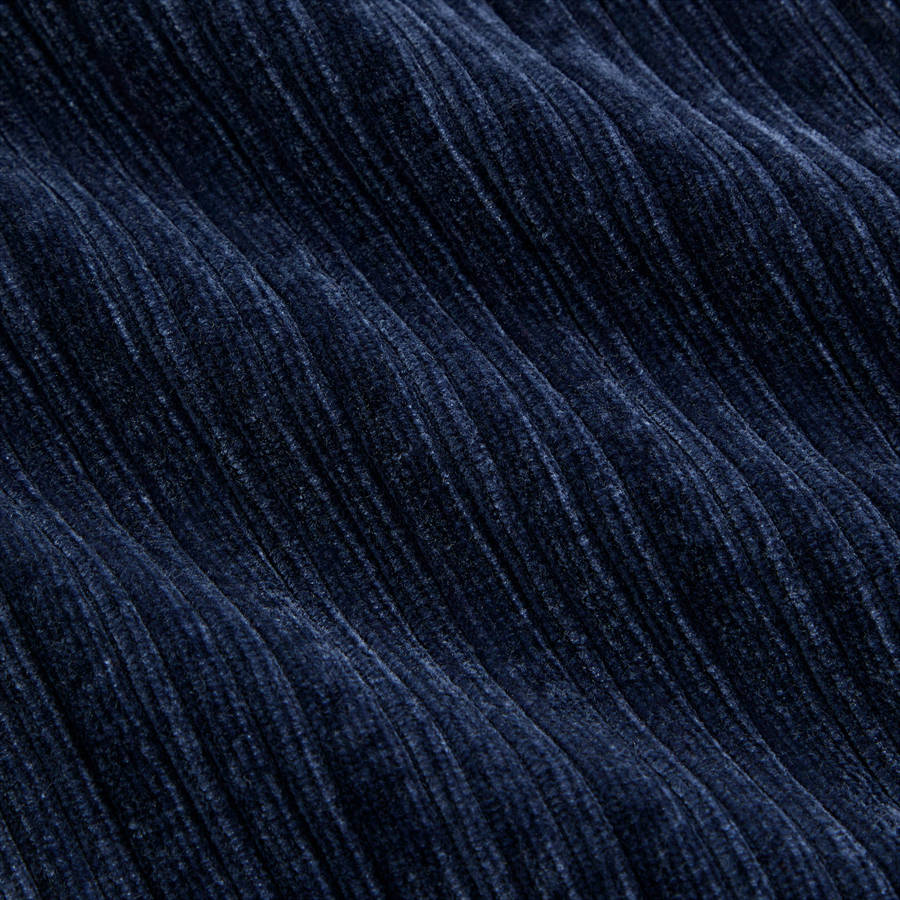 Navy Men Kith Velvet Cord Damon Track Pants | 3129-NHXIV