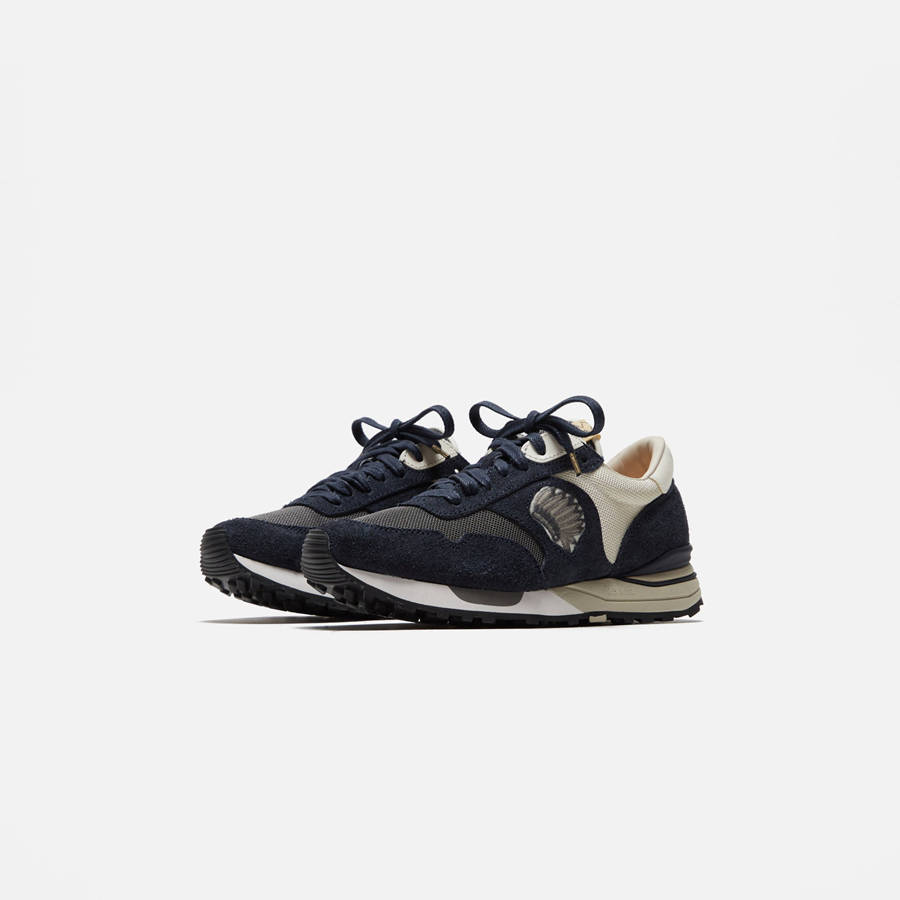 Navy Men Kith Visvim Roland Jogger Sneakers | 1896-CIZBG