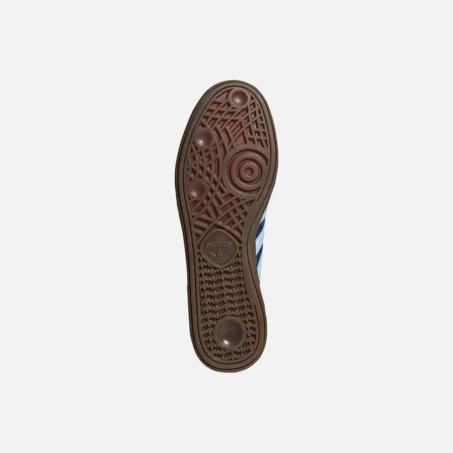Navy Men Kith adidas Handball Spezial Sneakers | 9842-RIWGM