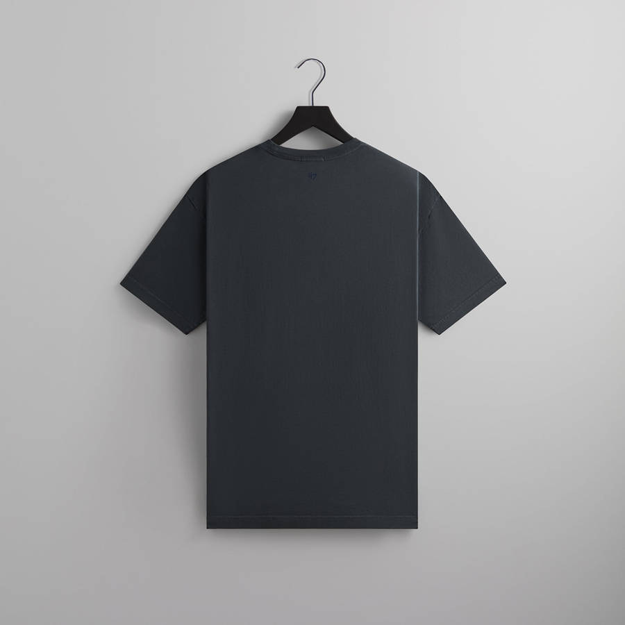 Navy Men Kith and '47 for the NFL: Giants Vintage T-Shirt | 0327-LMGKS