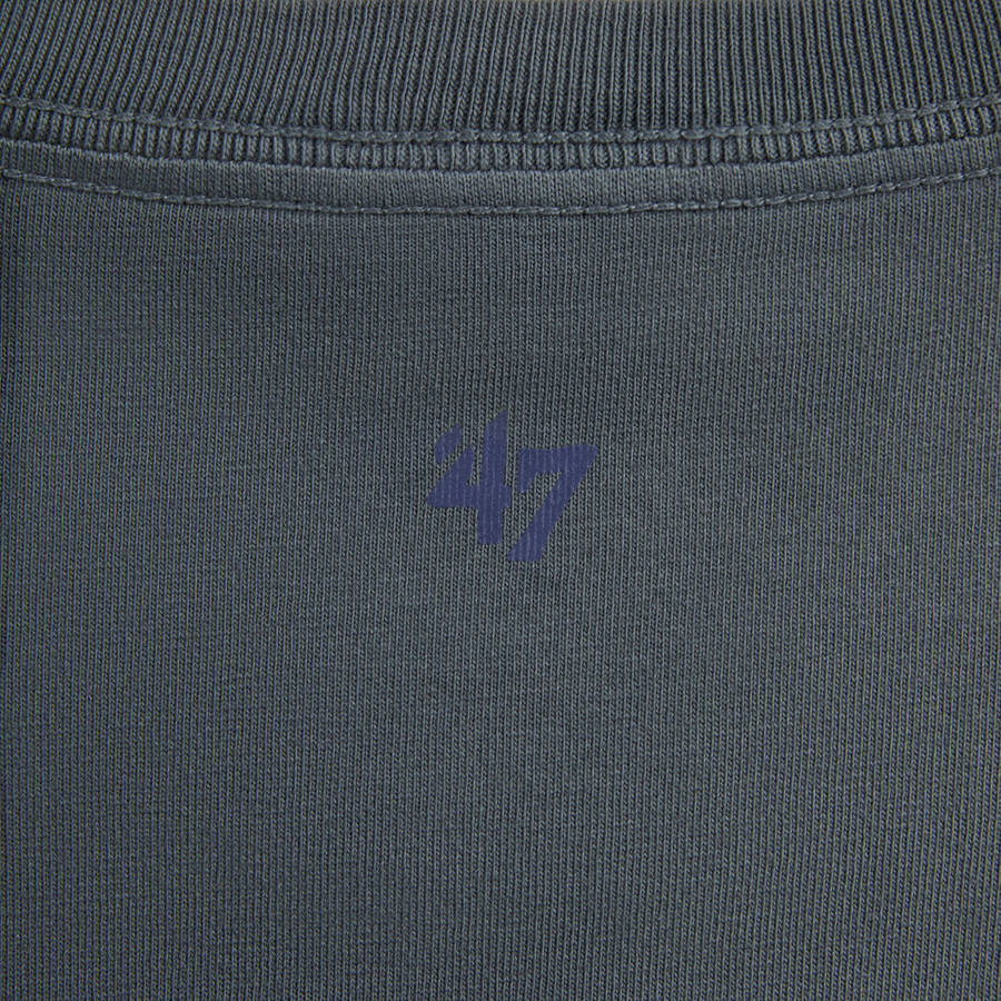 Navy Men Kith and '47 for the NFL: Giants Vintage T-Shirt | 0327-LMGKS