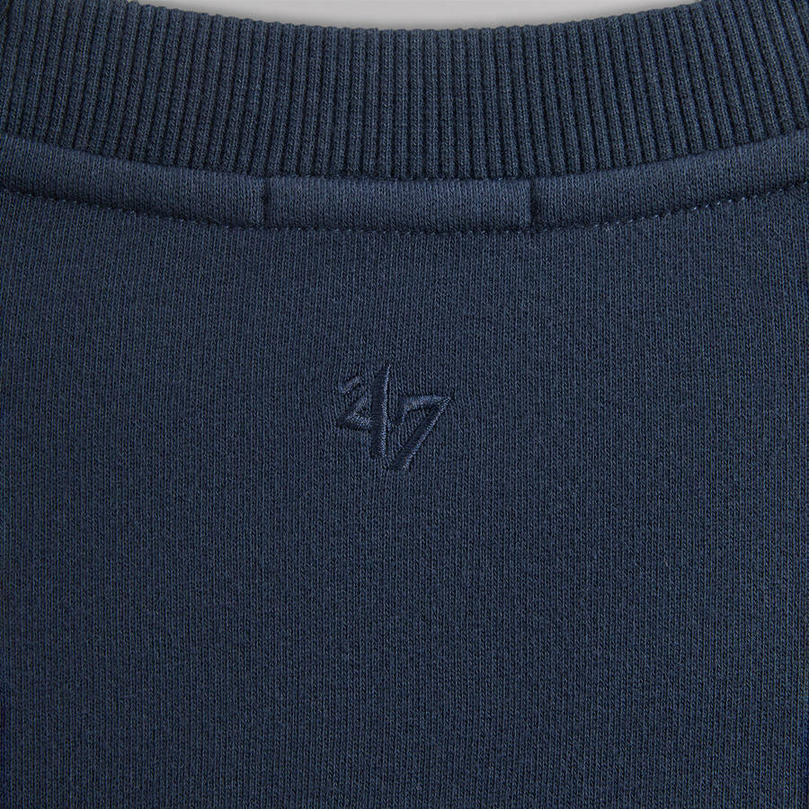 Navy Men Kith and '47 for the NFL: Giants Nelson Crewneck Sweatshirts | 5364-GMSIN