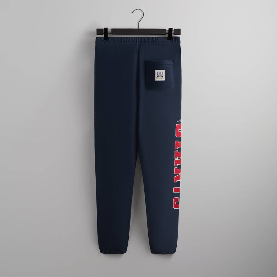 Navy Men Kith and '47 for the NFL: Giants Nelson Sweat Pants | 9403-IVRKO