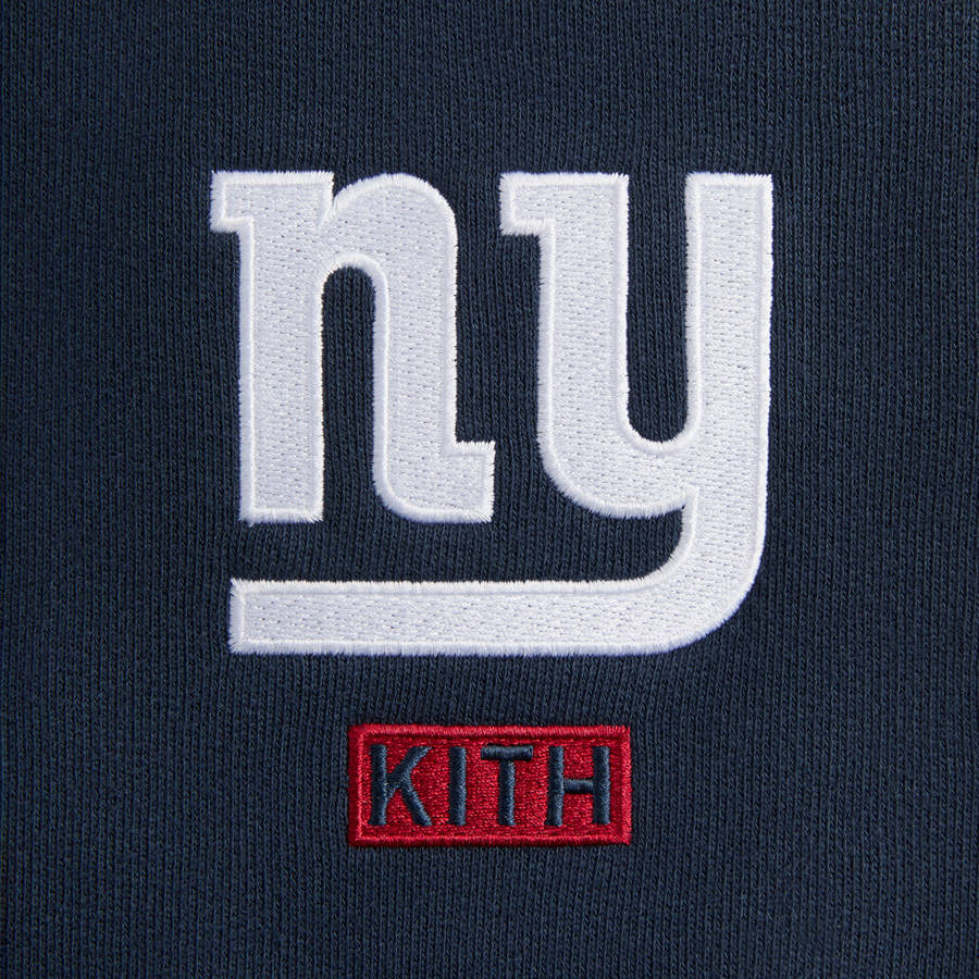 Navy Men Kith and '47 for the NFL: Giants Nelson Sweat Pants | 9403-IVRKO