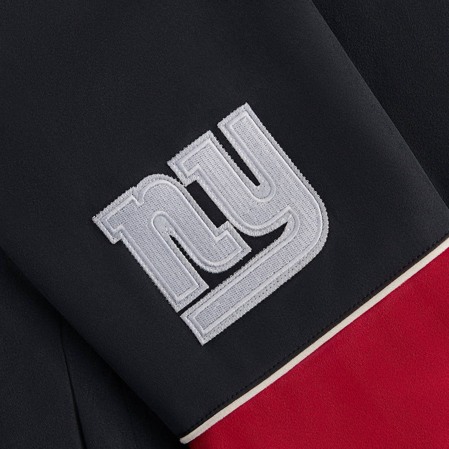 Navy Men Kith and '47 for the NFL: Giants Kieran Coaches Jackets | 7958-VKMRS