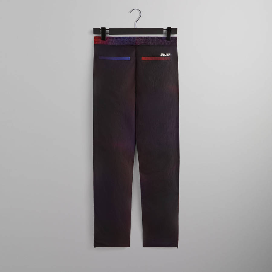Navy Men Kith and Bauer for the New York Rangers Nylon Track Pants | 2437-GLQAD