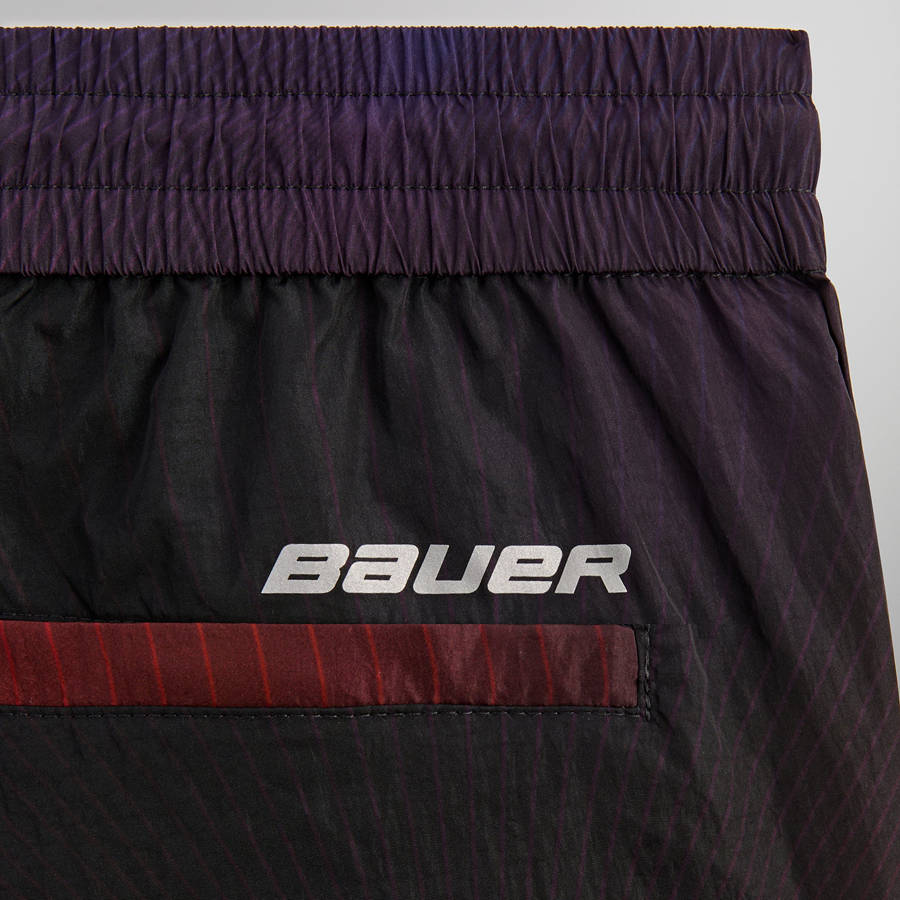 Navy Men Kith and Bauer for the New York Rangers Nylon Track Pants | 2437-GLQAD