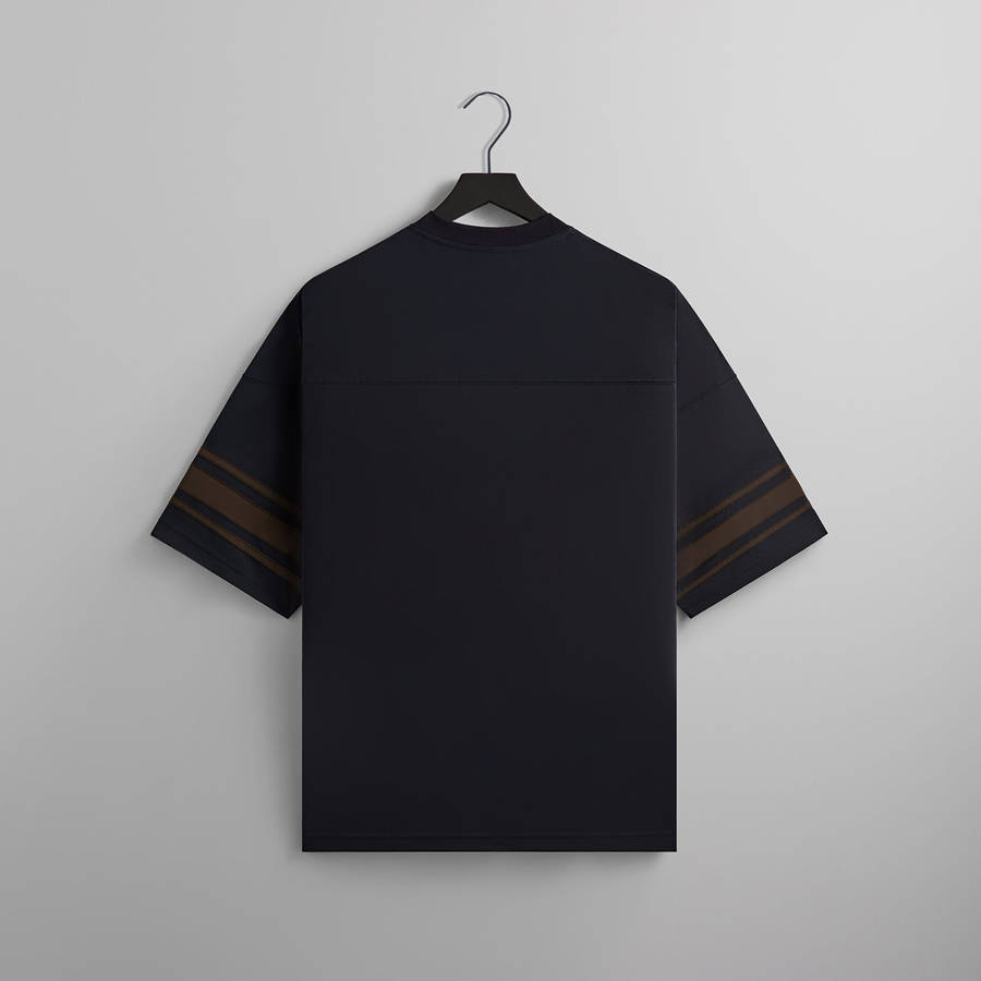 Navy Men Kith and Giorgio Armani Jersey Shirts | 3961-WREOC