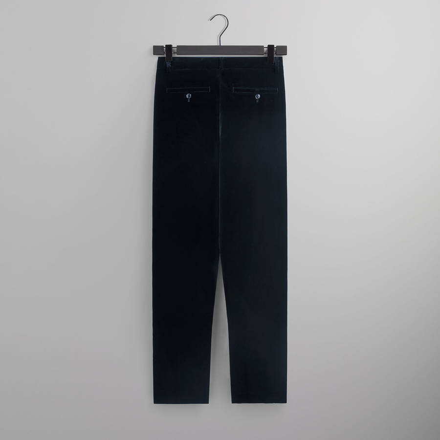 Navy Men Kith and Giorgio Armani Kylan Trouser Trousers | 7312-AQLHR