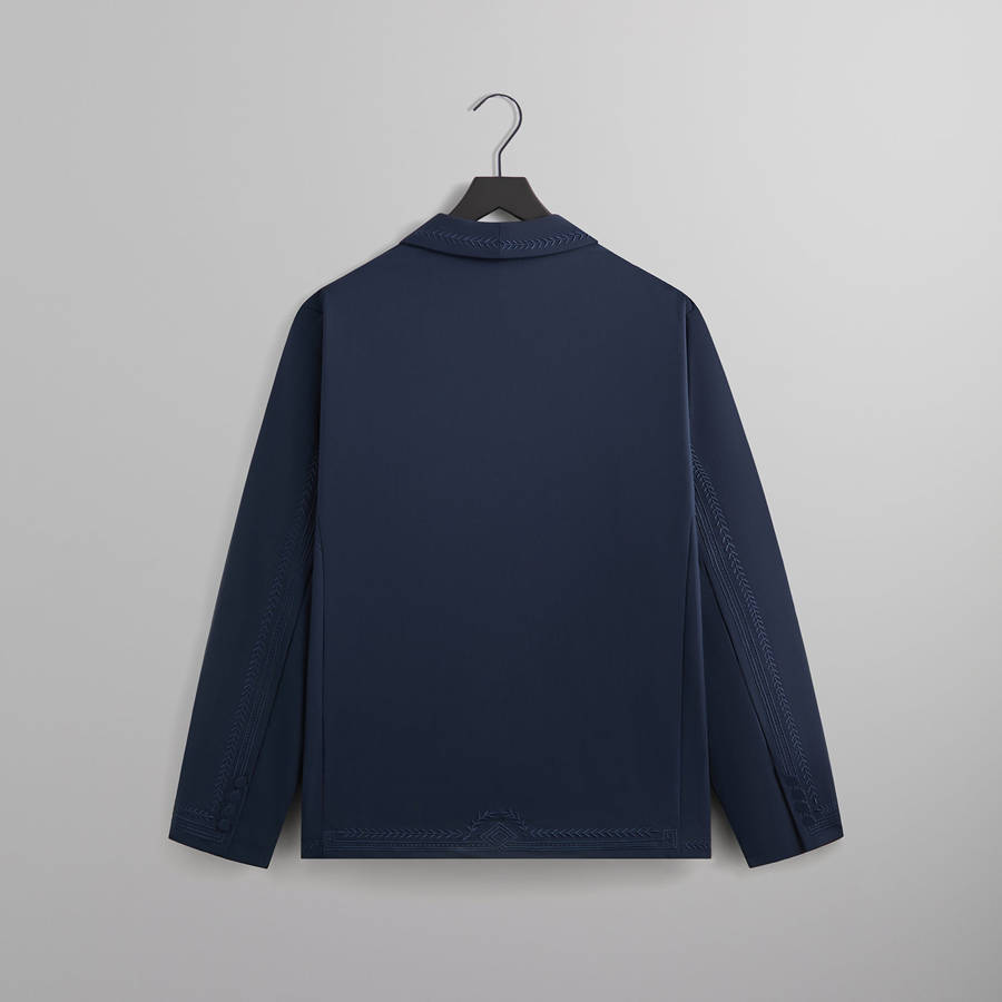 Navy Men Kith and Kin Hayden Crossover Blazer Jackets | 7094-JKDFT