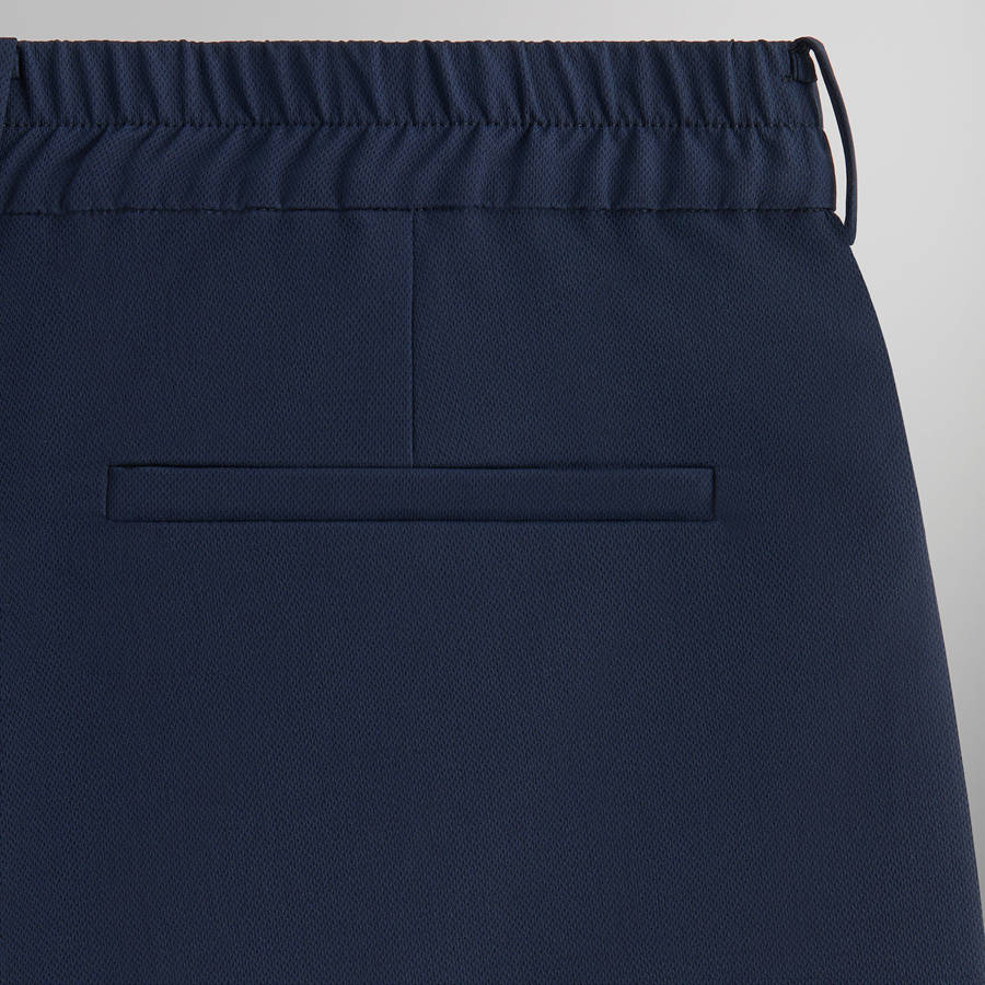 Navy Men Kith and Kin Kylan Pleater Pants | 5190-GWJVL
