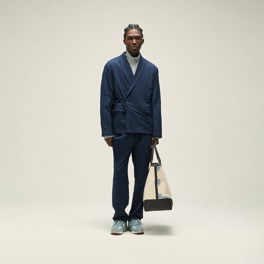 Navy Men Kith and Kin Kylan Pleater Trouser Trousers | 2630-SBFWH