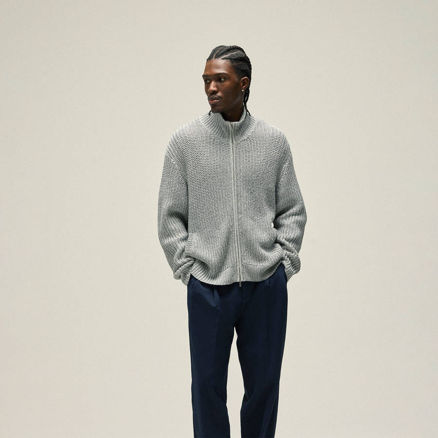 Navy Men Kith and Kin Kylan Pleater Trouser Trousers | 2630-SBFWH