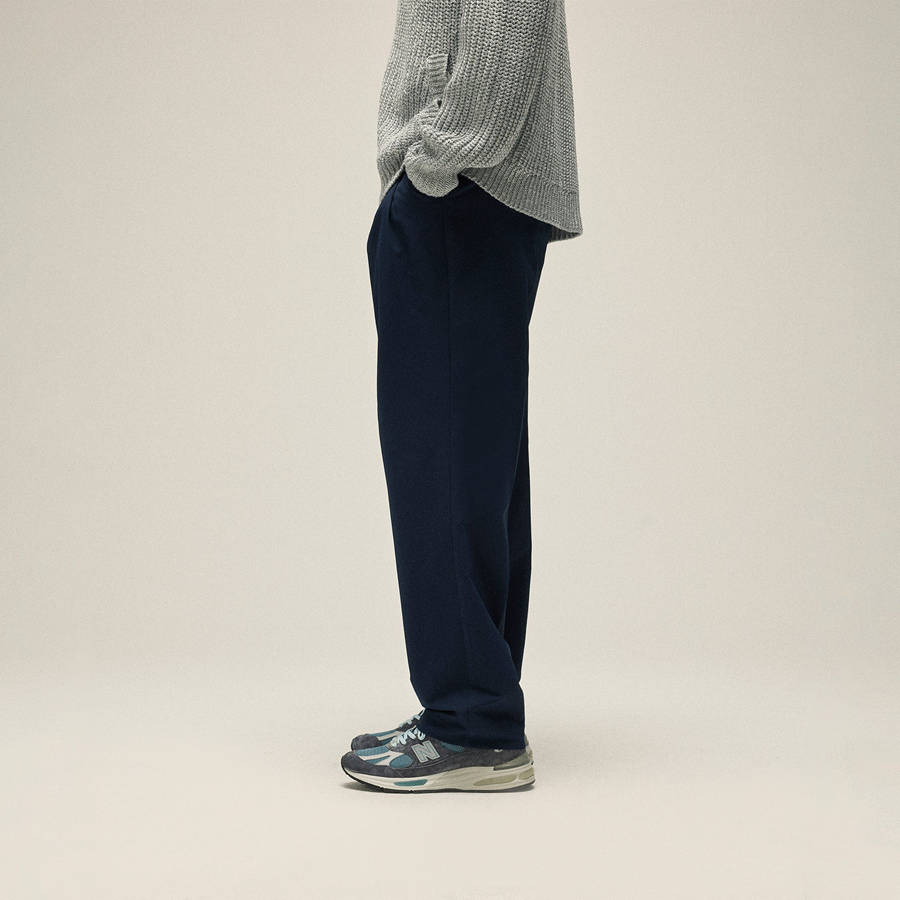 Navy Men Kith and Kin Kylan Pleater Trouser Trousers | 2630-SBFWH