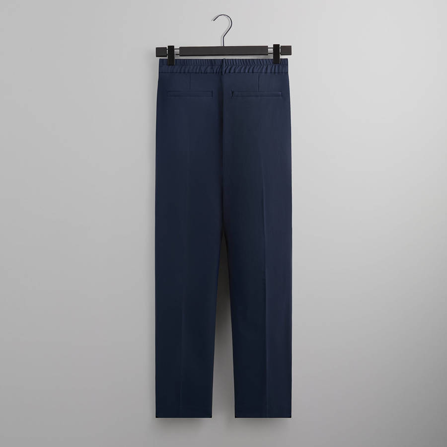 Navy Men Kith and Kin Kylan Pleater Trouser Trousers | 2630-SBFWH