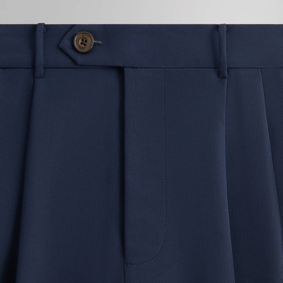 Navy Men Kith and Kin Kylan Pleater Trouser Trousers | 2630-SBFWH