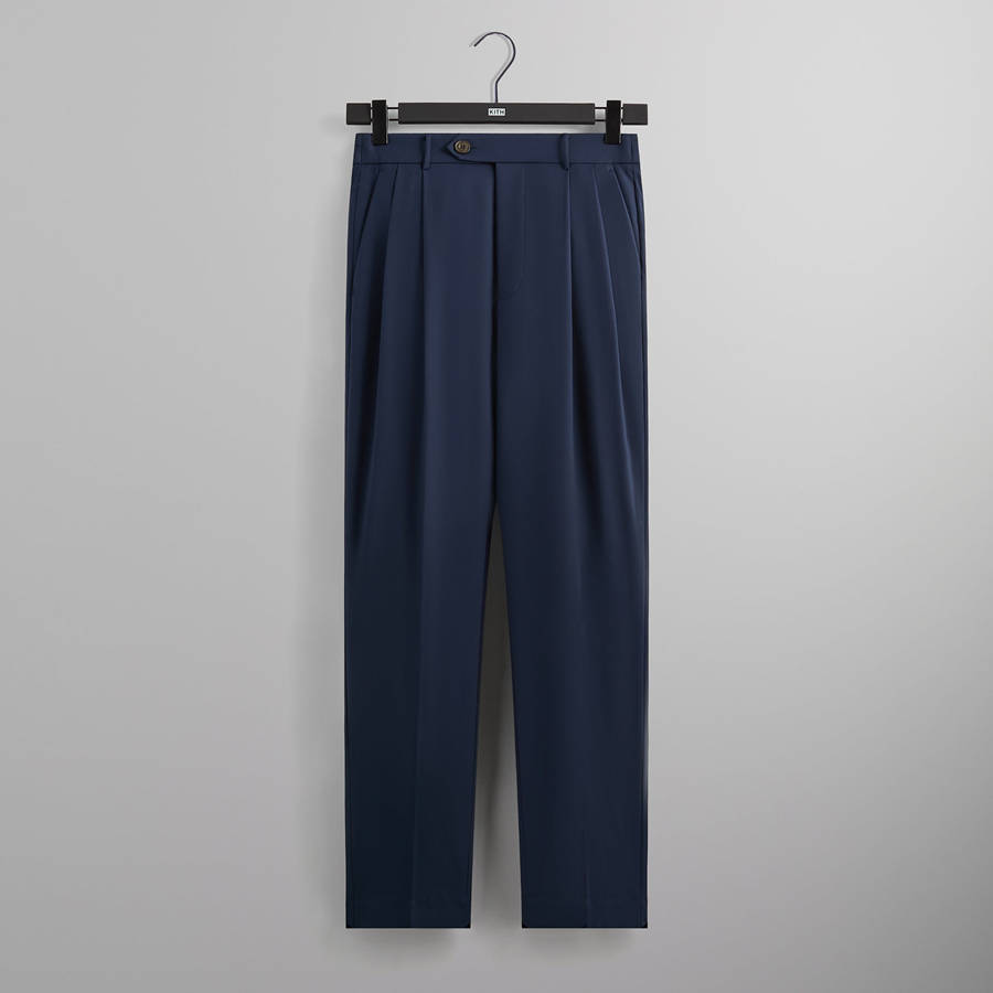 Navy Men Kith and Kin Kylan Pleater Trouser Trousers | 2630-SBFWH