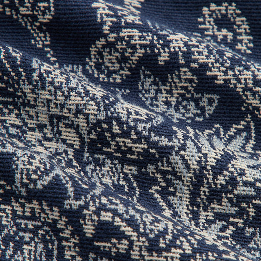 Navy Men Kith and Kin Tapestry Karter Gi Jackets | 5942-CDEWQ