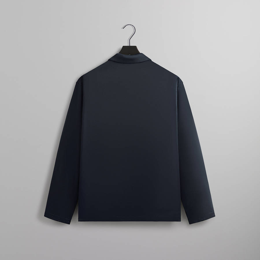 Navy Men Kith and Kin Vintage Satin Odin Blazer Jackets | 4860-LEPCT