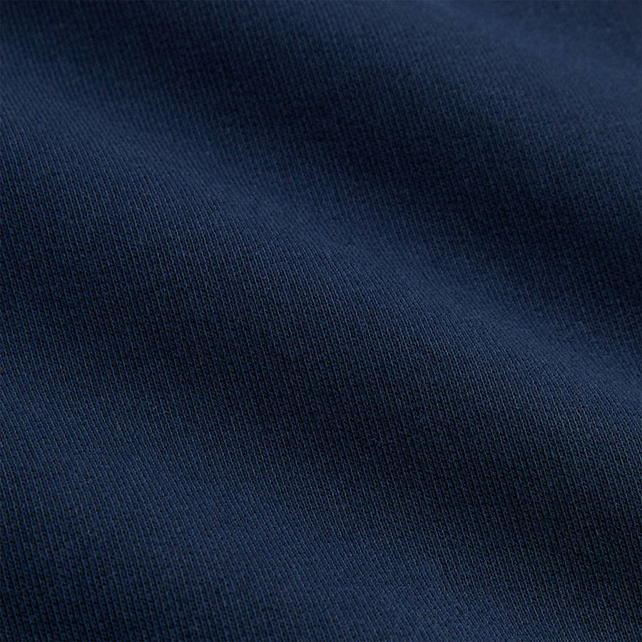 Navy Men Kith for the Brooklyn Museum Nelson Crewneck Sweatshirts | 7124-XQSRO